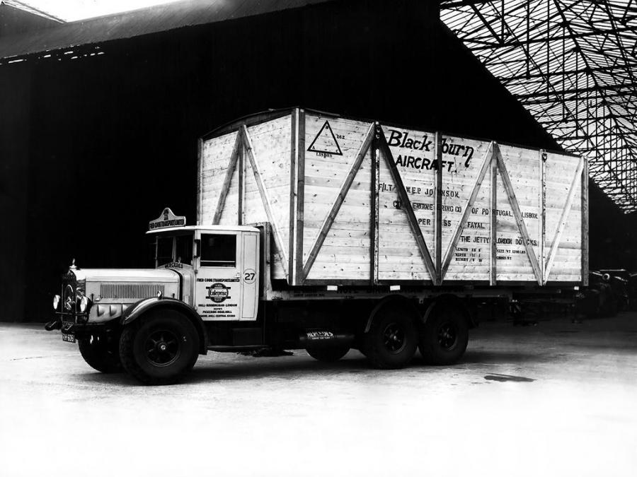  Mercedes-Benz L8500 1930 года  (фото 1 из 1)